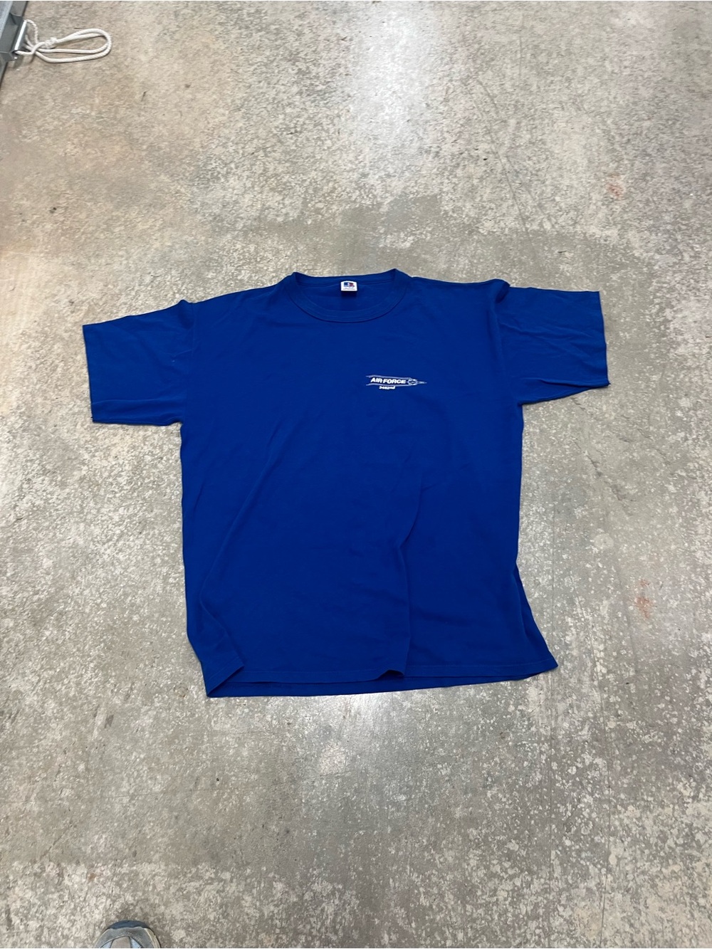 Vintage SR-71 Blackbird Russell blue t shirt XL